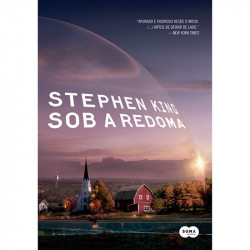 Capa de Sob a redoma - Stephen King