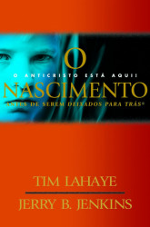 Capa de O nascimento: o anticristo está aqui - Tim LaHaye; Jerry B. Jenkins