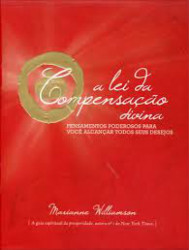Capa de A lei da Compensação divina - Marianne e Williamson