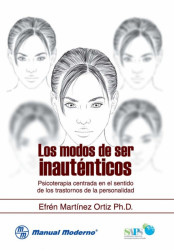 Capa de Los modos de ser inauténticos - Efrén Martínez Ortiz