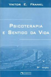 Capa de Psicoterapia e sentido de vida - Viktor E. Frankl