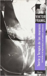Capa de Teoría y Terapia de las neurosis - Viktor E. Frankl