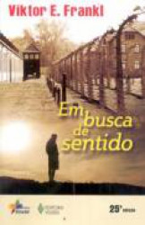 Capa de Em busca de sentido - Viktor E. Frankl
