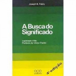 Capa de A busca do significado - Joseph Fabry