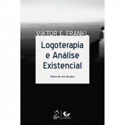 Capa de Logoterapia e análise existencial - Viktor E. Frankl