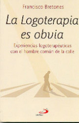 Capa de La Logoterapia es obvia - Francisco Bretones