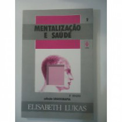 Capa de Mentalização e saúde - Elisabeth Lukas