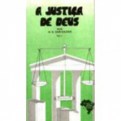 Capa de A justiça de Deus - H. O. Van Gilder