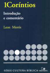 Capa de 1 Coríntios - Leon Morris