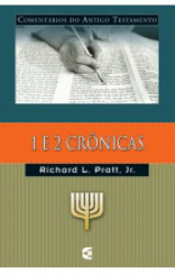 Capa de 1 e 2 Crônicas - Richard L. Pratt. Jr.