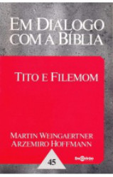 Capa de Tito e Filemom - Martin Weingaertner; Arzemiro Hoffmann