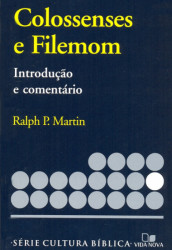 Capa de Colossenses e Filemon - Ralph P. Martin