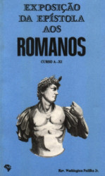 Capa de Exposição da epístola aos Romanos - Washington Padilha Jr.