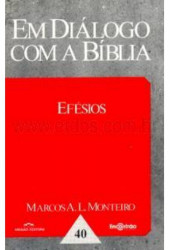 Capa de Efésios - Marcos A. L. Monteiro