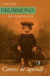 Capa de Contos de aprendiz - Carlos Drummond de Andrade