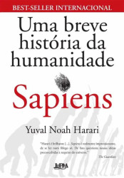 Capa de Sapiens - Yuval Noah Harari