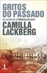 Capa de Gritos do Passado - Camilla Lackberg