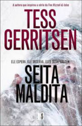 Capa de Seita maldita - Tess Gerritsen