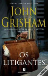 Capa de Os litigantes - John Grisham