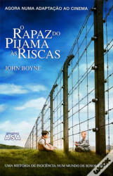 Capa de O rapaz do pijama às riscas - John Boyne