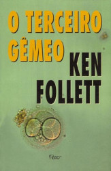 Capa de O terceiro gêmeo - Ken Follett