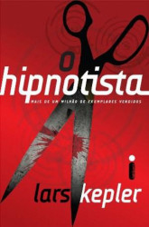 Capa de O Hipnotista - Lars Kepler