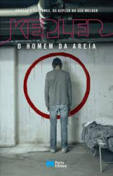 Capa de O Homem da Areia - Lars Kepler