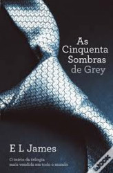 Capa de As cinquenta sombras de Grey - E. L. James