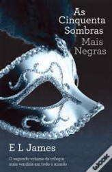 Capa de As cinquenta sombras mais negras - E. L. James
