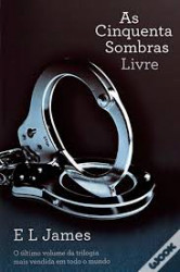 Capa de As cinquenta sombras: livre - E. L. James