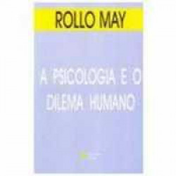 Capa de A psicologia e o dilema humano - Rollo May