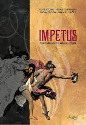 Capa de Impetus - Filipe Jesuino; Heraclito Pinheiro; Thomaz Rocha; Emanuel Simões