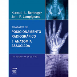 Capa de Tratado de posicionamento radiográfico e anatomia associada - Kenneth L. Bontrager