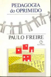 Capa de Pedagogia do oprimido - Paulo Freire
