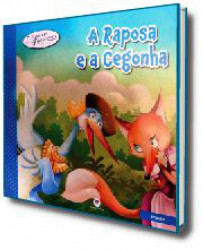 Capa de A RAPOSA E A CEGONHA - 