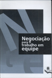 Capa de Negociação para o trabalho em equipe - RODRIGUES, Francisco F. de A.