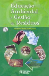 Capa de Educação Ambiental e Gestão de Resíduos - SZABÓ Júnior, Adalberto Mohai