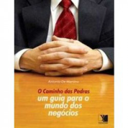 Capa de O Caminho das Pedras - DEMARTINO, Antonio