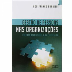 Capa de Gestão de Pessoas Nas Organizações - BARBIERI, Ugo Franco