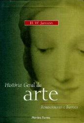 Capa de História Geral da Arte - JANSON, H.W.