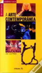 Capa de A arte contemporânea - Jean-louis Pradel