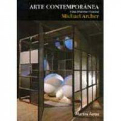 Capa de Arte Contemporânea - ARCHER, Michael