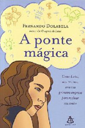 Capa de A Ponte Mágica - Fernando Dolabela