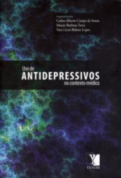Capa de Uso de Antidepressivos no Contexto Médico - SOUZA, Carlos Alberto Crespo de
