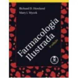 Capa de Farmacologia Ilustrada - Howland, Richard D.