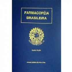 Capa de Farmacopéia Brasileira - Comissão Permanente de Revisão da Farmacopéia Brasileira