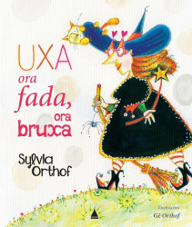 Capa de Uxa - Sylvia Orthof