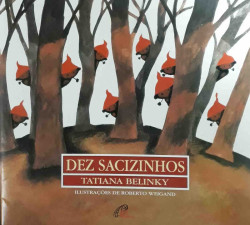 Capa de Dez sacizinhos - Tatiana Belinky