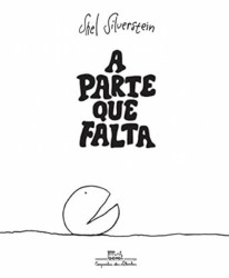 Capa de A parte que falta - Shel Silverstein