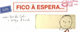 Capa de Fico à espera - Davide Cali